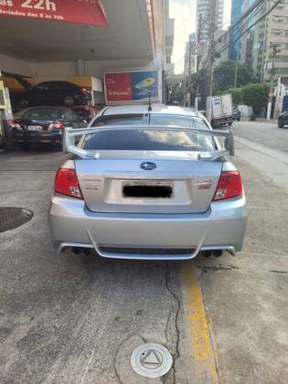 SUBARU IMPREZA 2.5 WRX STI SEDAN 4X4 16V TURBO INTERCOOLER GASOLINA 4P MANUAL